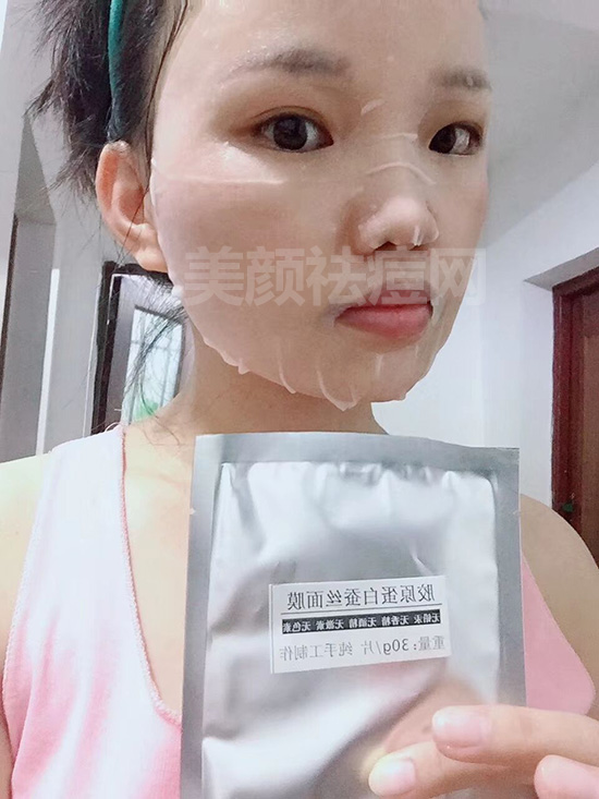 什么面膜补水效果好-胶原蛋白蚕丝面膜